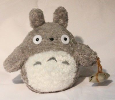 STUDIO GHIBLI 13CM TOTORO PLUSH DOLL GREY NEW TOY MY NEIGHBOR