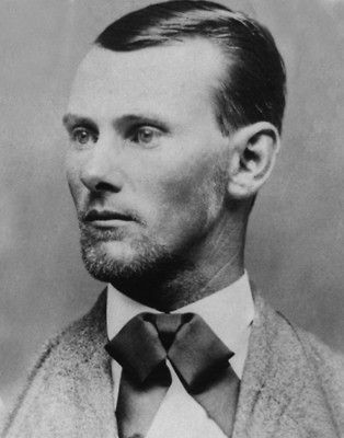 jesse james in Mobs, Gangsters & Criminals