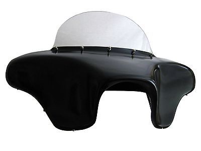 Motorcycle Fairing Harley Davidson Road King 2 Speaker Batwing Gelcoat