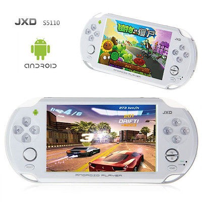   4GB WIFI Android 4.0 Camera Game Player Games Console /MP4/MP5 HDMI