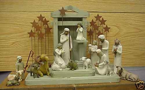 demdaco nativity in Decorative Collectibles