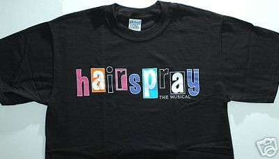 Hairspray the Musical Broadway MEDIUM Tee Shirt