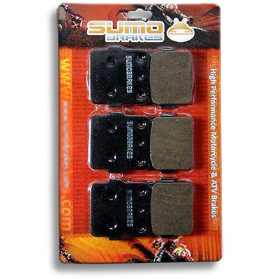 Yamaha F+R Brake Pads Raptor YFM 350 R 2004 2005 2006 2007 2008 2009 