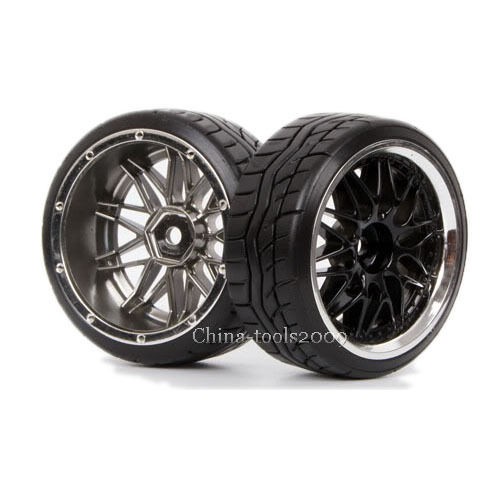   RC 110 Car On Road 26MM Wheel Rim & Hard Drift Tyre,Tires 1010 9016