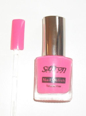   LONDON BARBIE PINK NAIL POLISH / VARNISH #40 NEW 14ML NEON NAIL ART