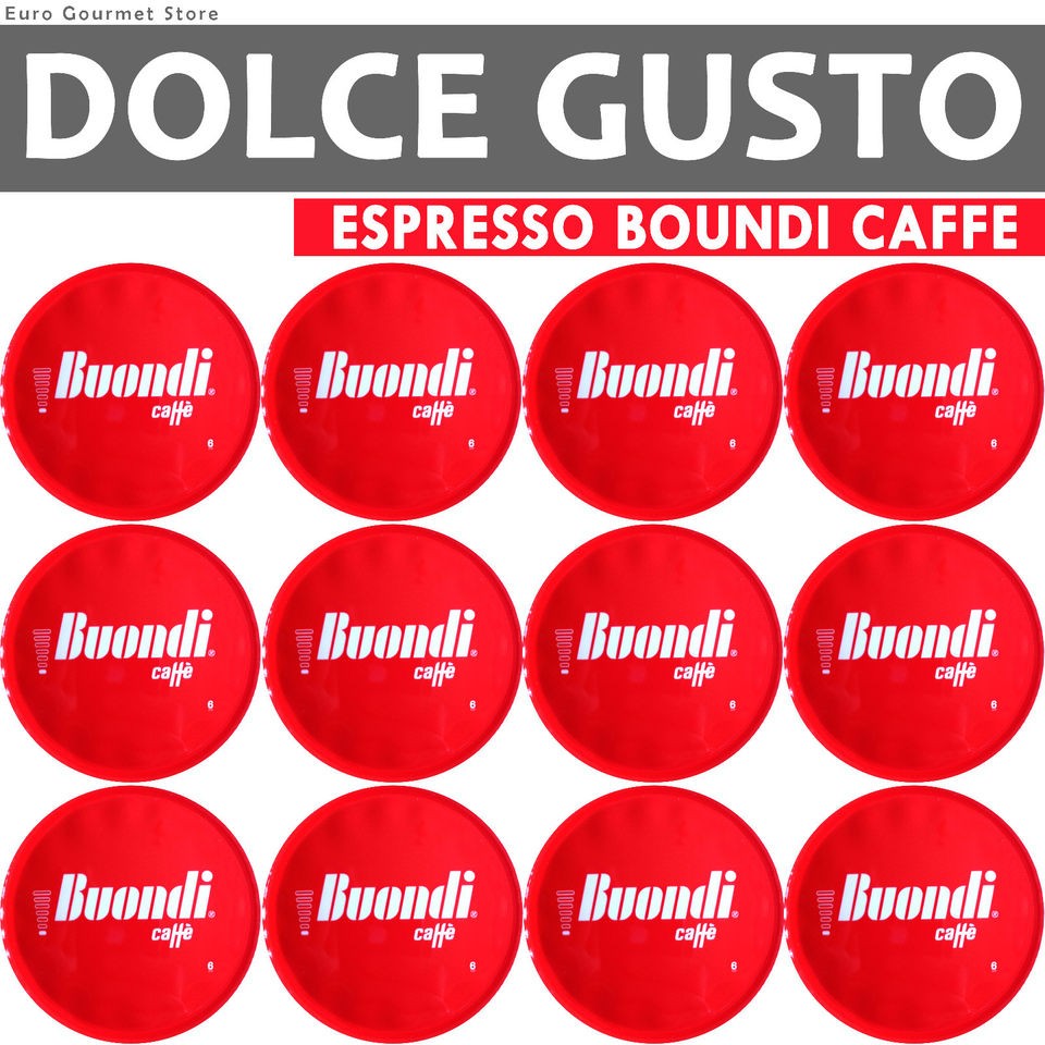 NESCAFE DOLCE GUSTO   Portuguese Coffee BOUNDI   (6 24 Capsules 