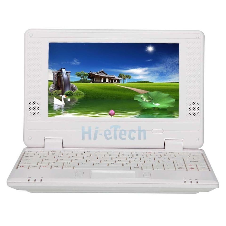 New 7 Mini Notebook Netbook VIA 8650 800MHz Android 2.2 4GB 256MB 