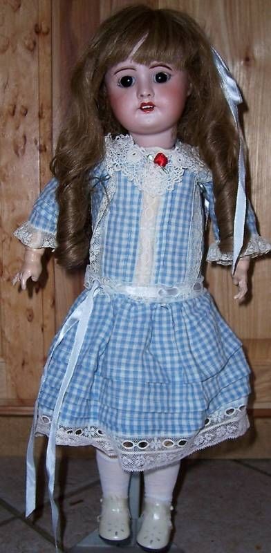 Beautiful French SFBJ Antique Doll/19/REDUCED PRICE 300