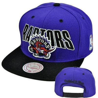 NBA Mitchell & Ness HWC Flashback Wool Snapback Hat Cap NE77 Toronto 