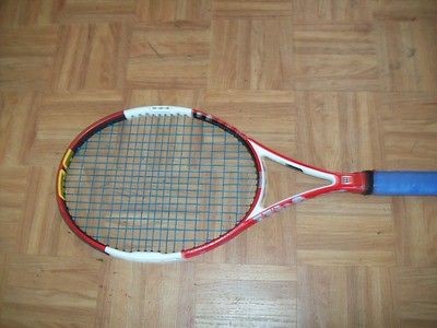 Wilson NCODE Six One 95 16x18 4 3/8 Tennis Racquet