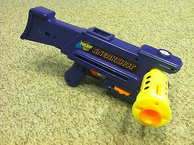 Rare Vintage Nerf Sneakshot 1994 Kenner Worldwide Shipping