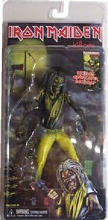 NECA IRON MAIDEN KILLERS 7 ACTION FIGURE NEW 33794