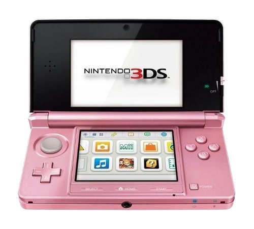 nintendo ds pink in Video Game Consoles