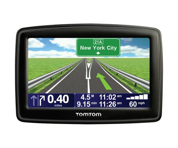 TomTom XL start 4ET03 4et0.052.01 glass shattered lcd shattered will 