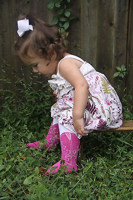 CUTE INFANT/TODDLER COWBOY BOOT TIGHTS, PINK BOOTZIES, SZ 6 18 MOS 