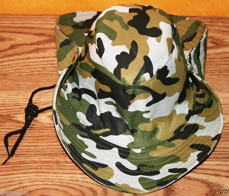 camo cowboy hats in Clothing, 