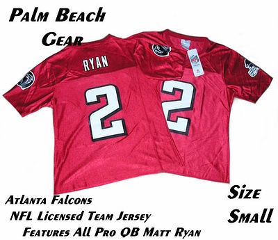   WOMENS NFL REPLICA JERSEYsmall.​FEATURES ALL PRO QB MATT RYAN