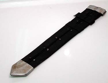 Original XENA TV Prop  Leather Long Sword Sheath 23