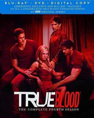 True Blood The Complete Fourth Season 4 (DVD, 2012, 5 Disc Set)
