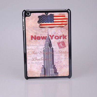 HOTGreat NEW YORK the empire state building Stand MINI IPAD Hard 