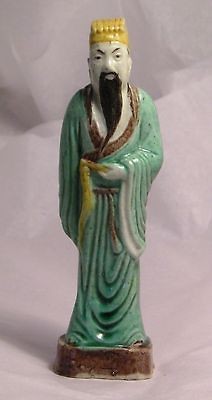 VINTAGE OR ANTIQUE CHINESE PORCELAIN FIGURINE C44