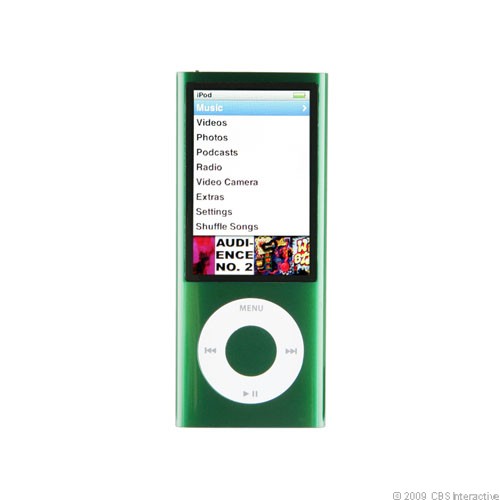 ipod nano 5th generation green in iPods &  Players