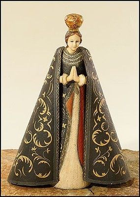 Our Lady of Ocotlán Santos Religious Christian Sculpture Catholic 