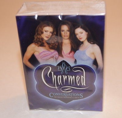   ​ (2005) Complete Card Set ALYSSA MILANO HOLLY MARIE COMBS