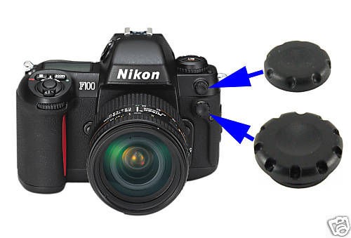 NIKON 10 Pin + Sync Cap D2H/D200/D1/F5​/F100/N90S/F90​X/F90/N90 