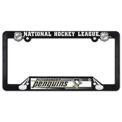 NHL HOCKEY LICENSE PLATE FRAME TAG   All NHL Teams Available