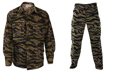 Propper Vietnam Special Forces SOF Asian Tiger Stripe BDU 100% Cotton