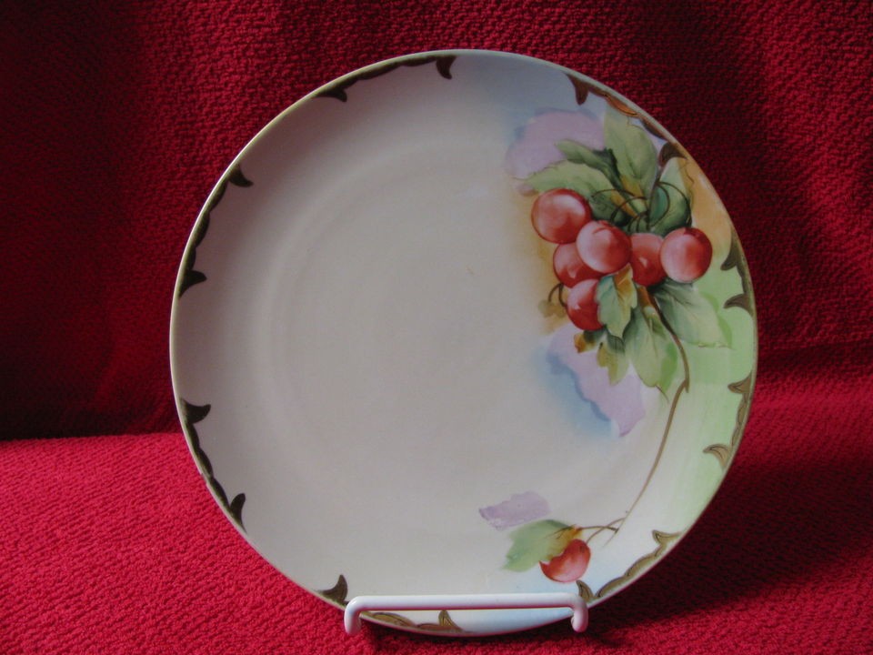 hand painted nippon plate in Nippon