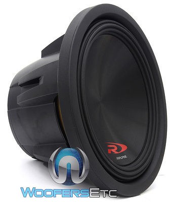   ALPINE 12 DUAL 4 OHM TYPE R 3000 W PRO LOUD SUBWOOFER SUB SPEAKER NEW