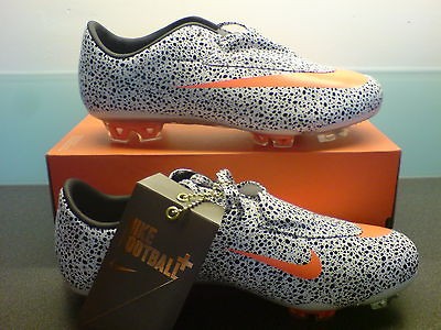 NIKE MERCURIAL VAPOR VI SAFARI UK 9.5 FG £180 FOOTBALL BOOTS NEW 