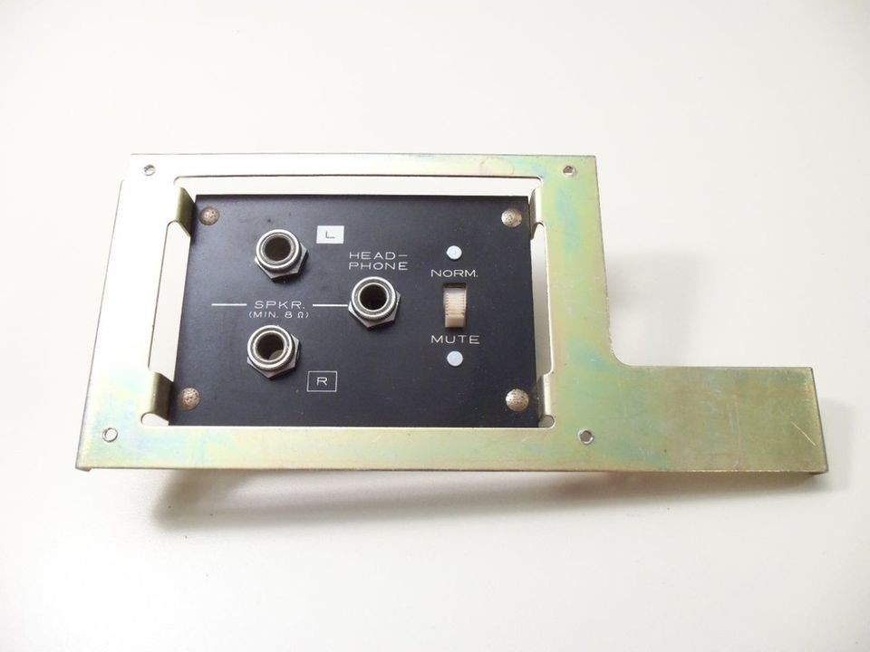 AKAI X 360 RtoR PARTS   panel/jack/swi​tch   speaker/headph​one