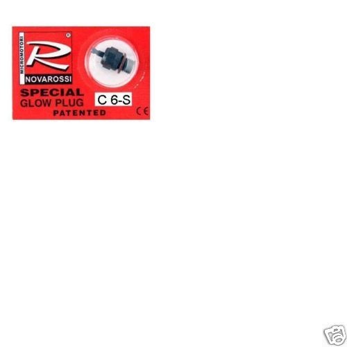 Novarossi C6S Glow Plug RB OS NOVC6S