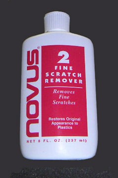 NOVUS #2   Fine scratch remover   8oz bottle Great for Pinball / Free 