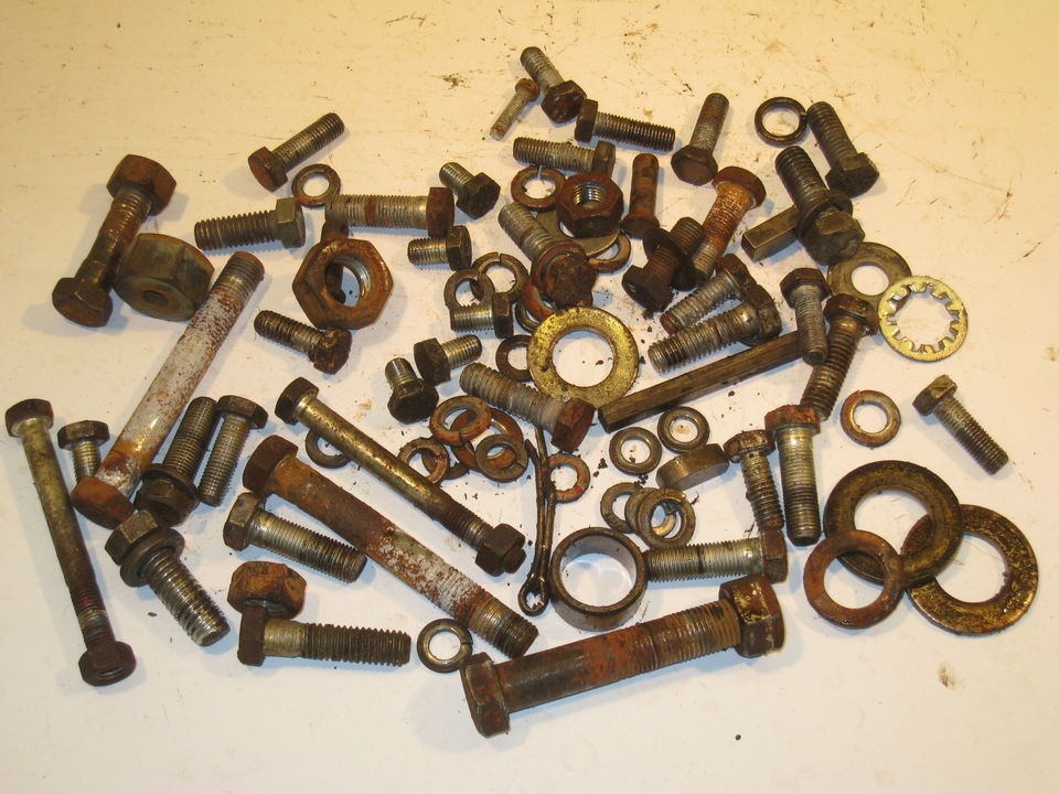 Economy Powerking Power king 1618 Tractor nuts bolts washers hardware