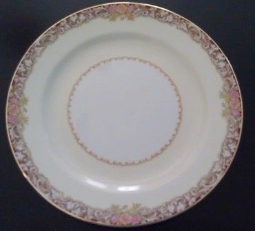 Vintage Noritake Occupied Japan Porcelain China Small Plate Harmony