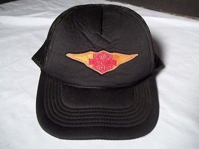 vintage motorcycle cap in Collectibles