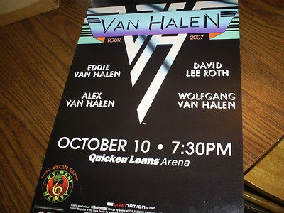 van halen in Music Memorabilia