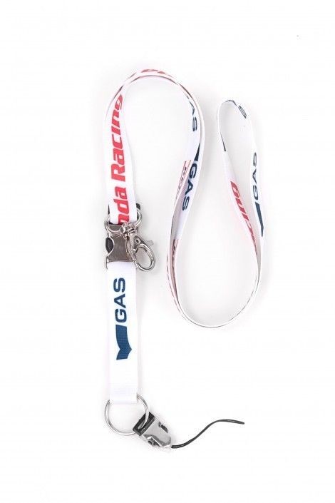 REPSOL HONDA MOTOGP   Lanyard White   Official Merchandise   In Stock