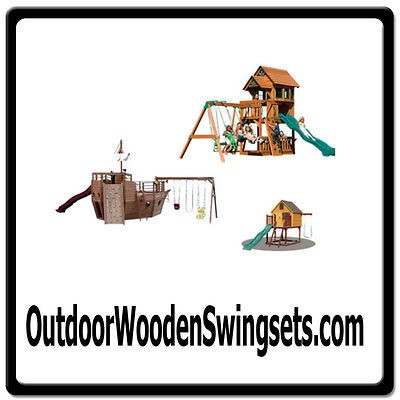 Outdoor Wooden Swingsets ONLINE WEB DOMAIN FOR SALE/WOOD TOY 