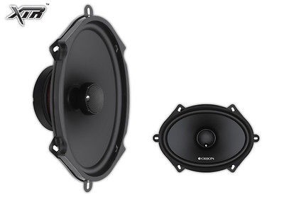 ORION XTR 572 5X7 2 WAY COAXIAL SPEAKERS NEW XTR572