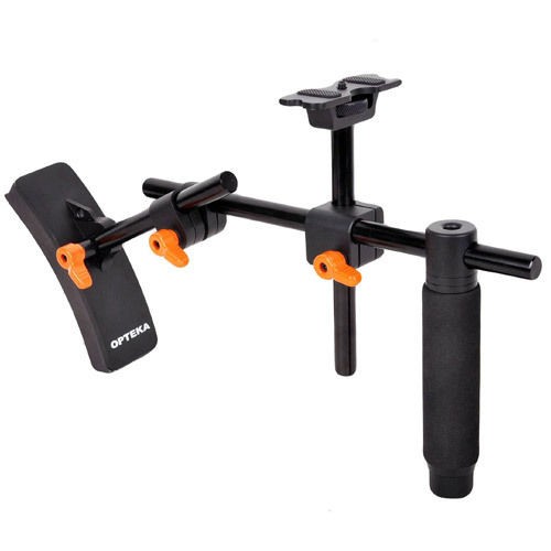 Opteka CXS 400 Video Shoulder Stabilizer Support Rig for DSLR Camera 