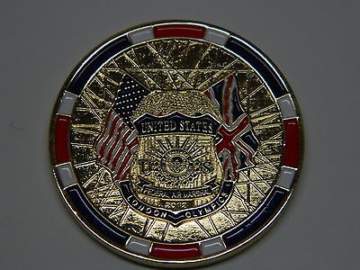 Federal Air Marshal Service Coin London 2012 Olympics