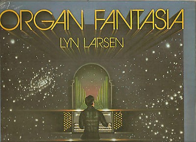   Organ Fantasia LP~Sealed classical+Star Wars tune~RODGERS PIPE ORGAN