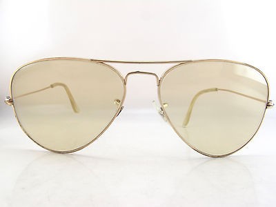 Vintage gold filled B&L Ray Ban Aviator sunglasses 1/30 10GF etched 