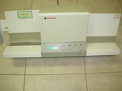 SCANTRON 8400 OPTICAL OMR SCANNER