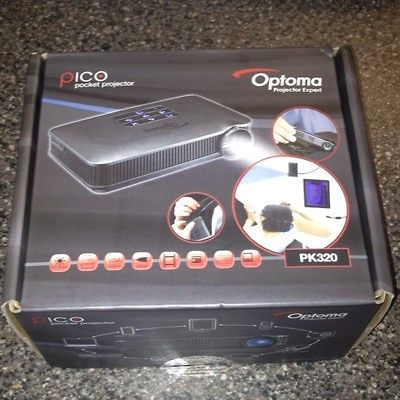 Optoma Pico PK320 DLP Projector BRAND NEW SEALED IN ORIGINAL BOX.